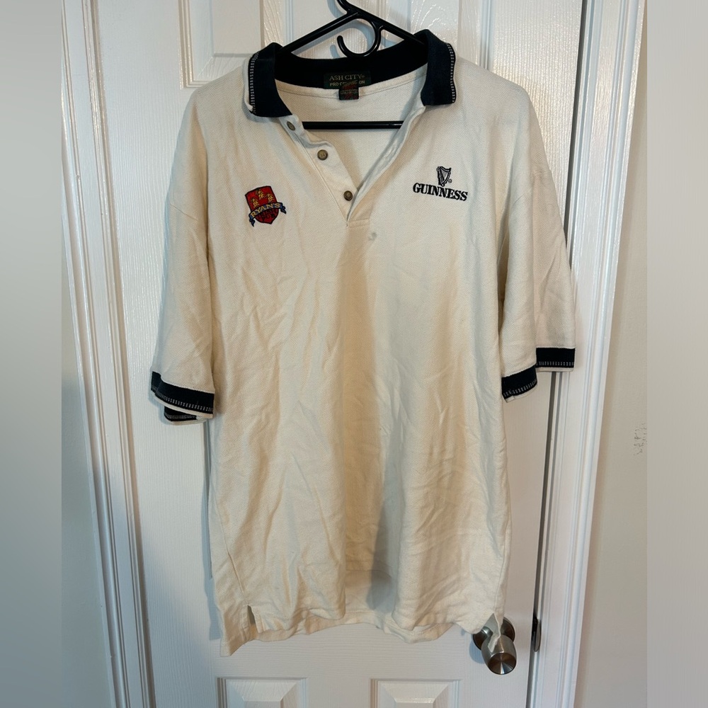 Men’s Guinness Golf Shirt